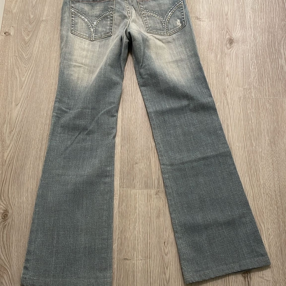 Women's Gray Jeans